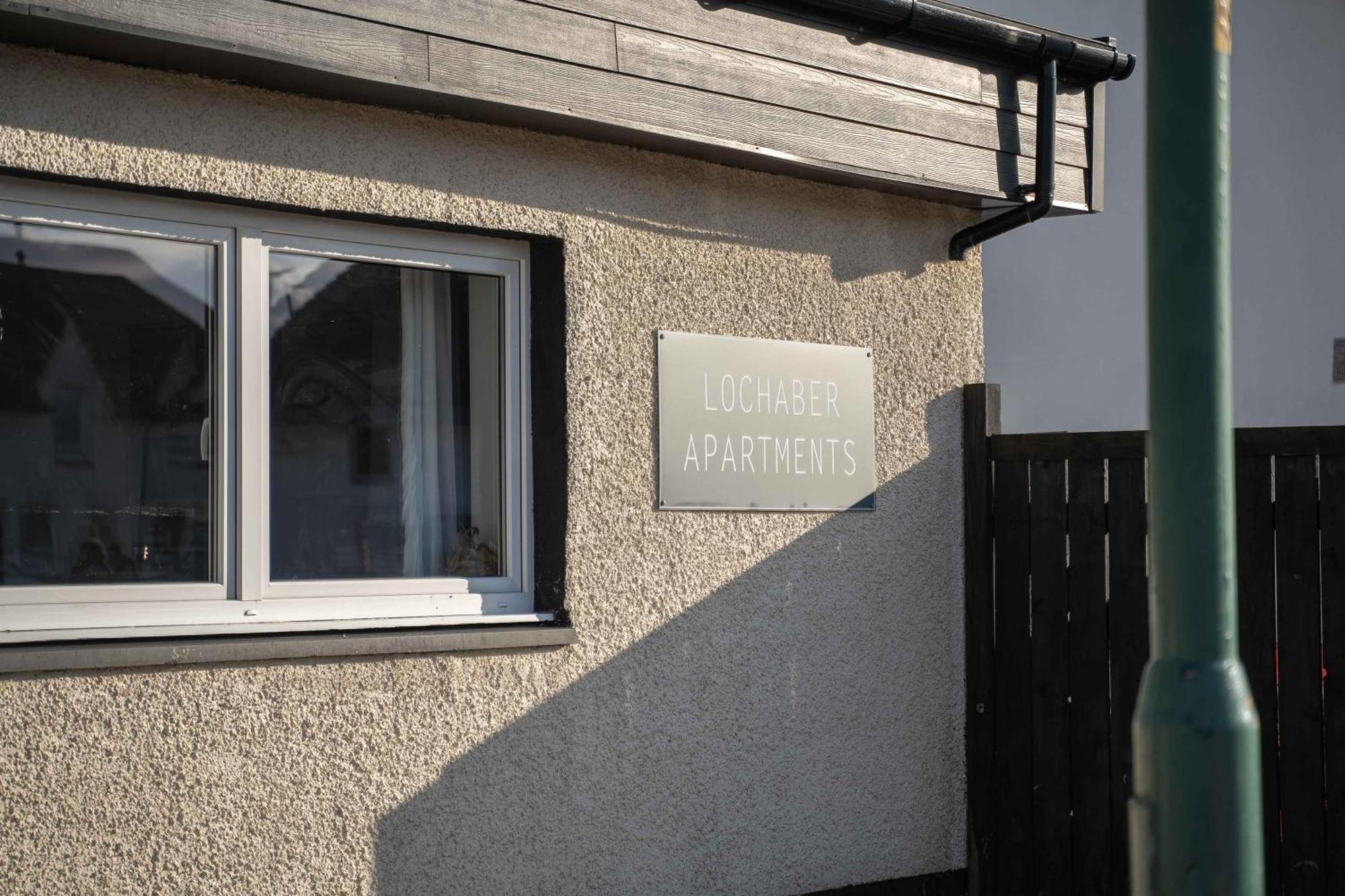 Lochaber Apartments Fort William Esterno foto