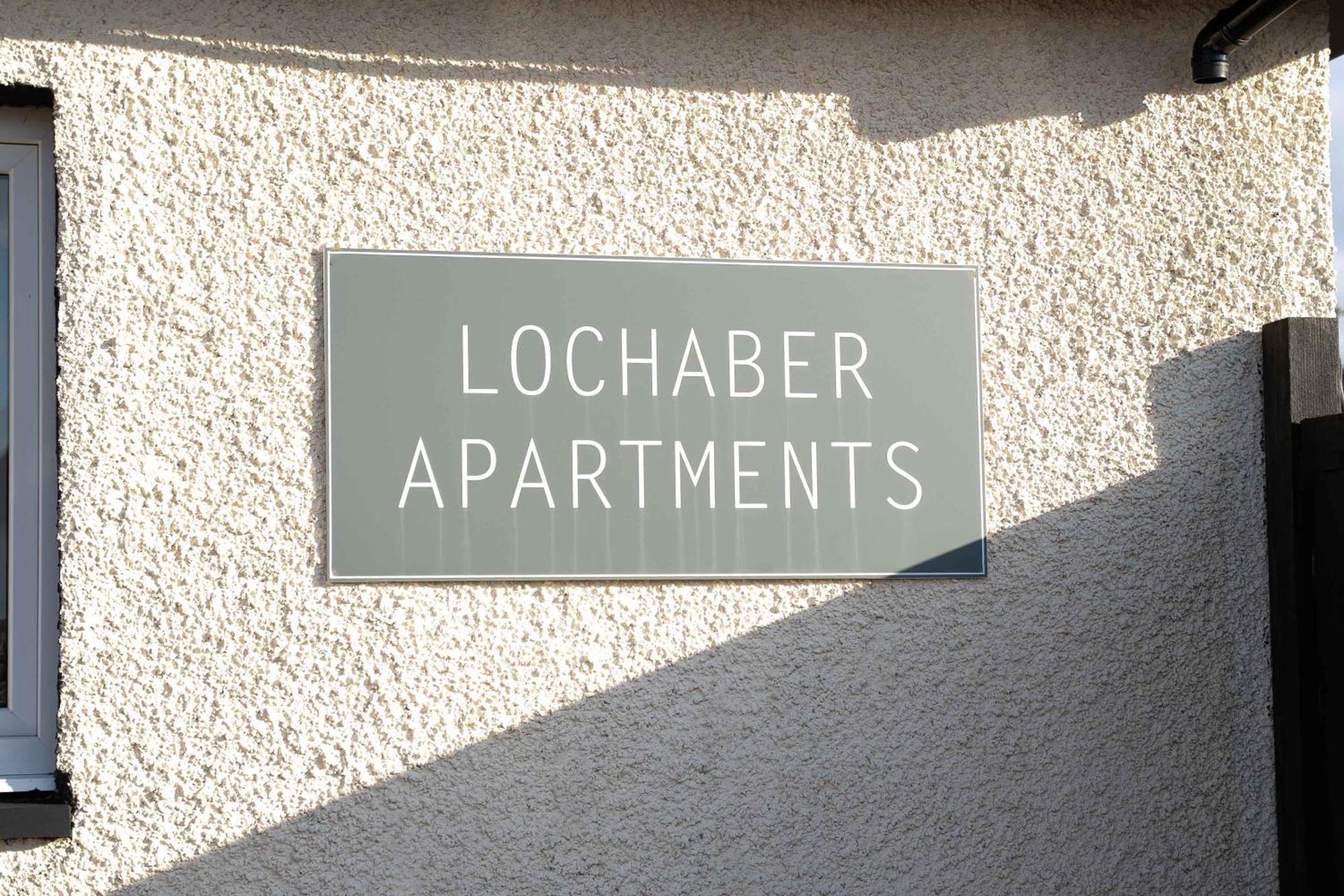 Lochaber Apartments Fort William Esterno foto
