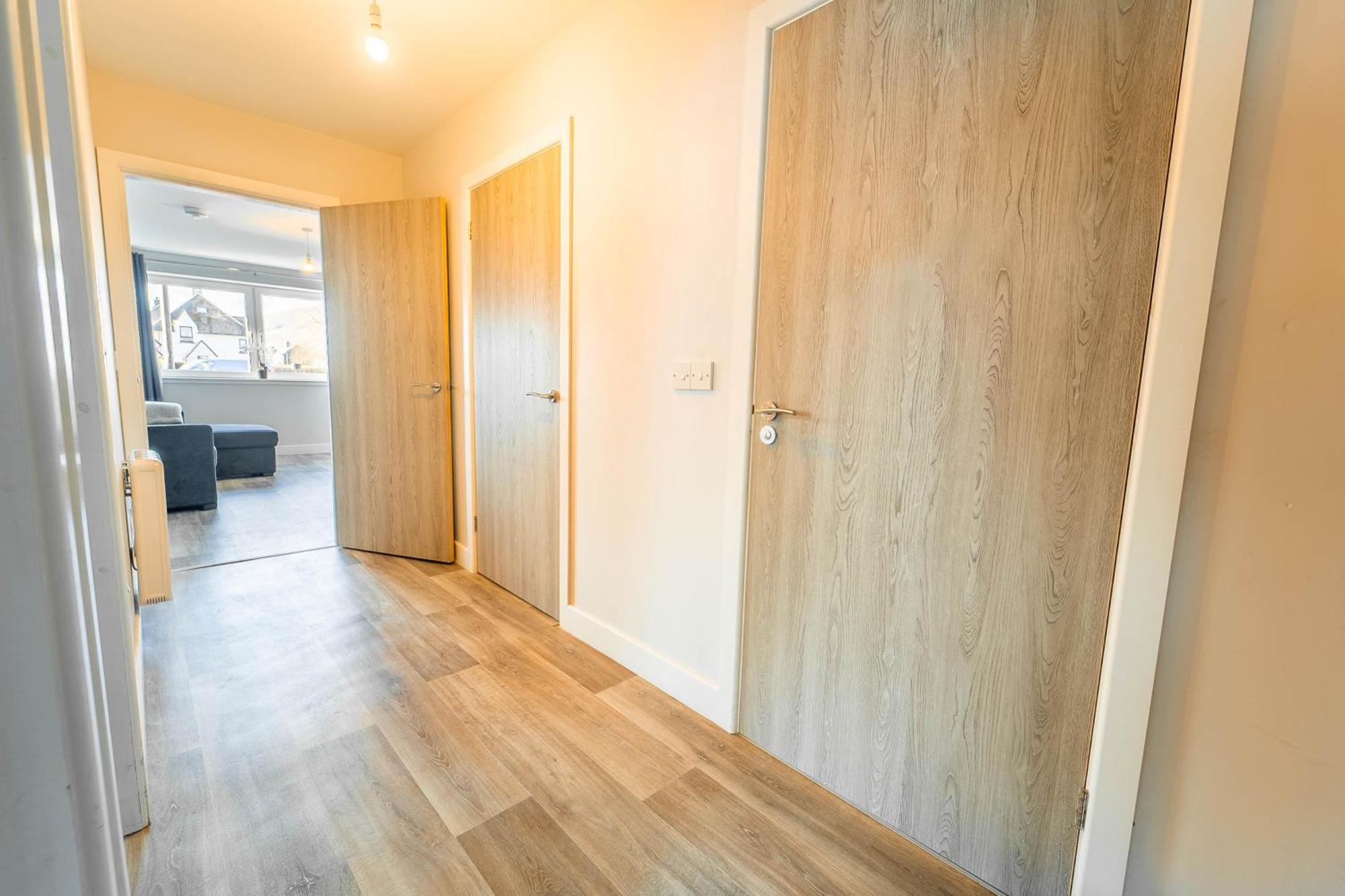Lochaber Apartments Fort William Esterno foto