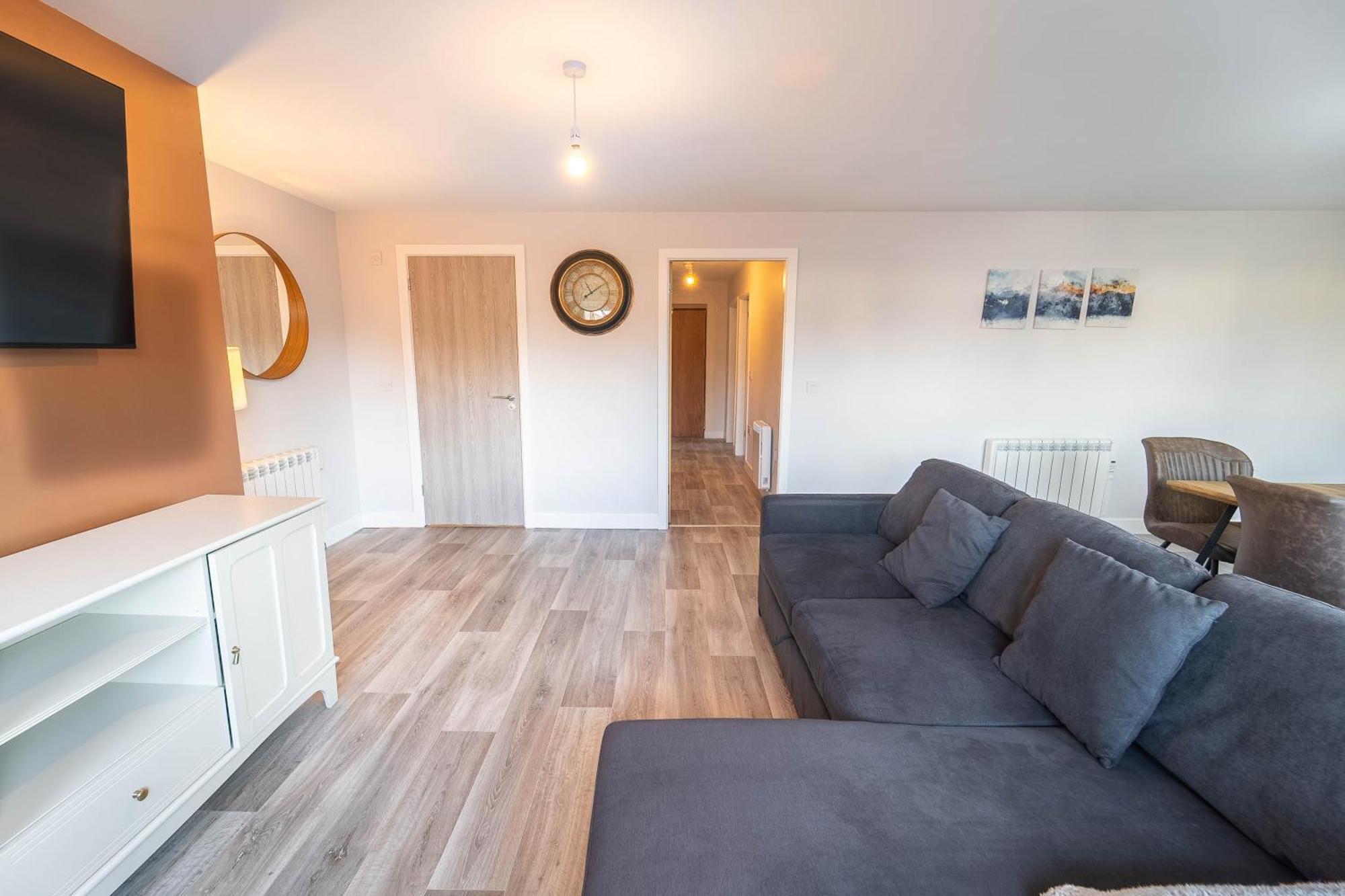 Lochaber Apartments Fort William Esterno foto