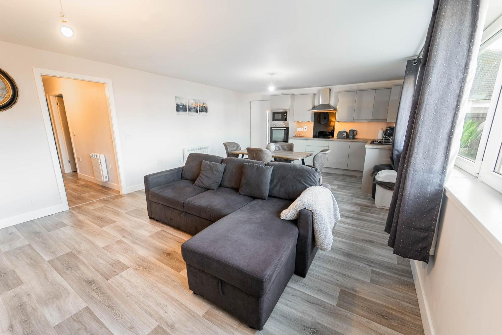 Lochaber Apartments Fort William Esterno foto