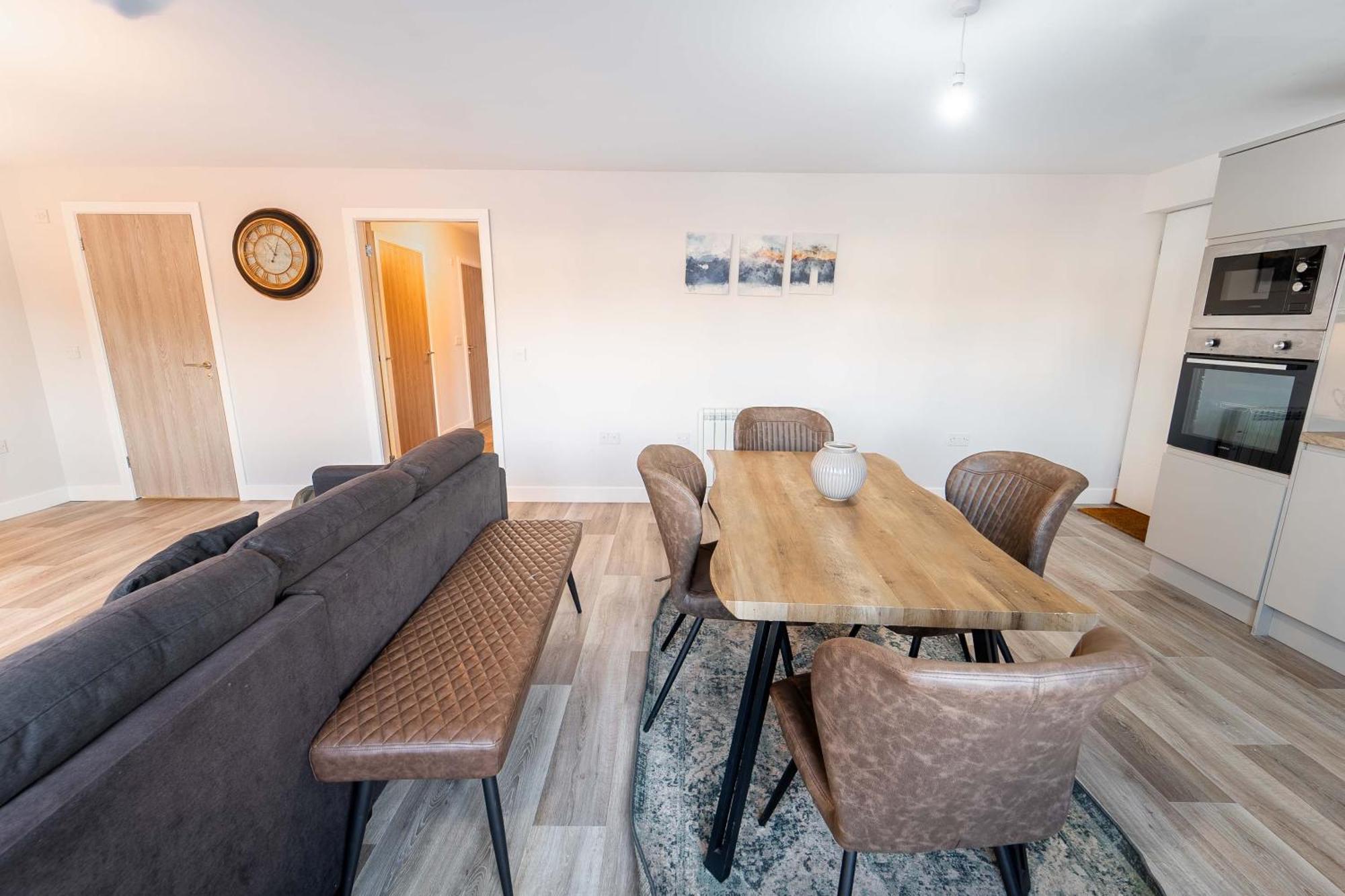 Lochaber Apartments Fort William Esterno foto